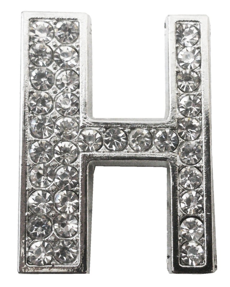Strass-Buchstabe H (3,5cm)
