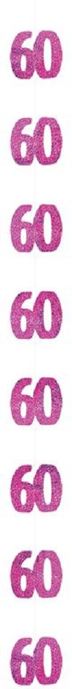 Hanging Decor Zahl 60