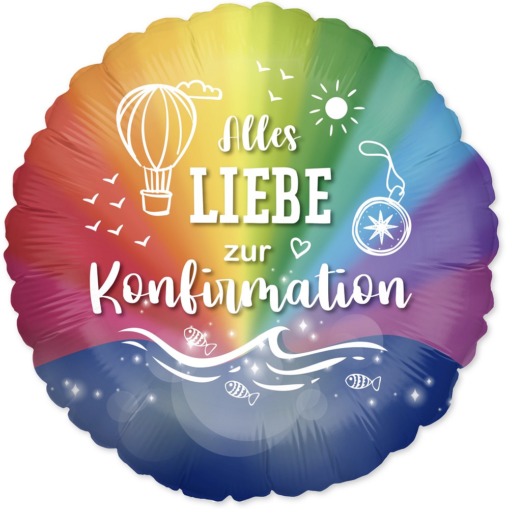 18" Alles Liebe zur Konfirmation