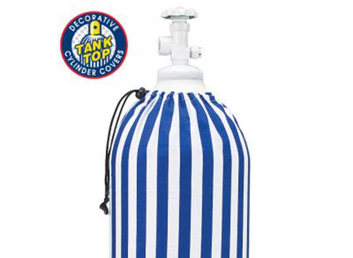 Ballongasflaschen Überzug