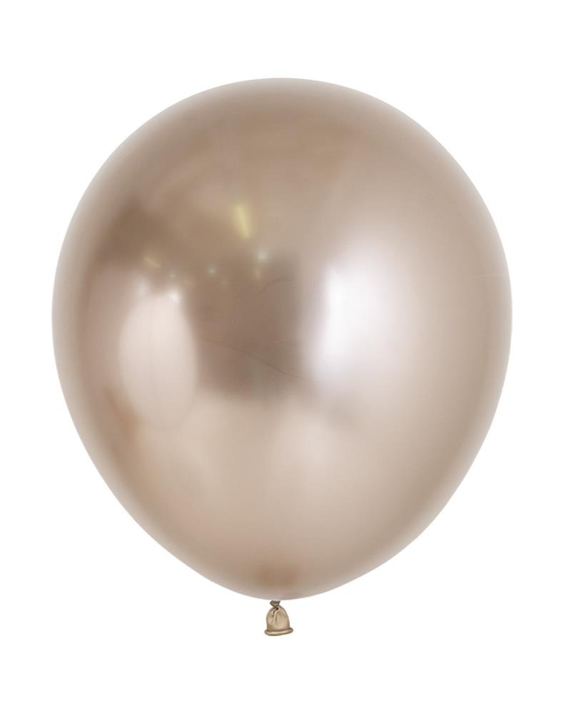 18" Reflex - Champagne (6 Stück)