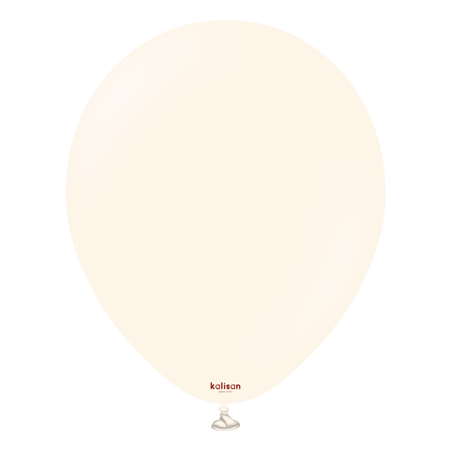 18" Macaron Pale Salmon (25 Stück)