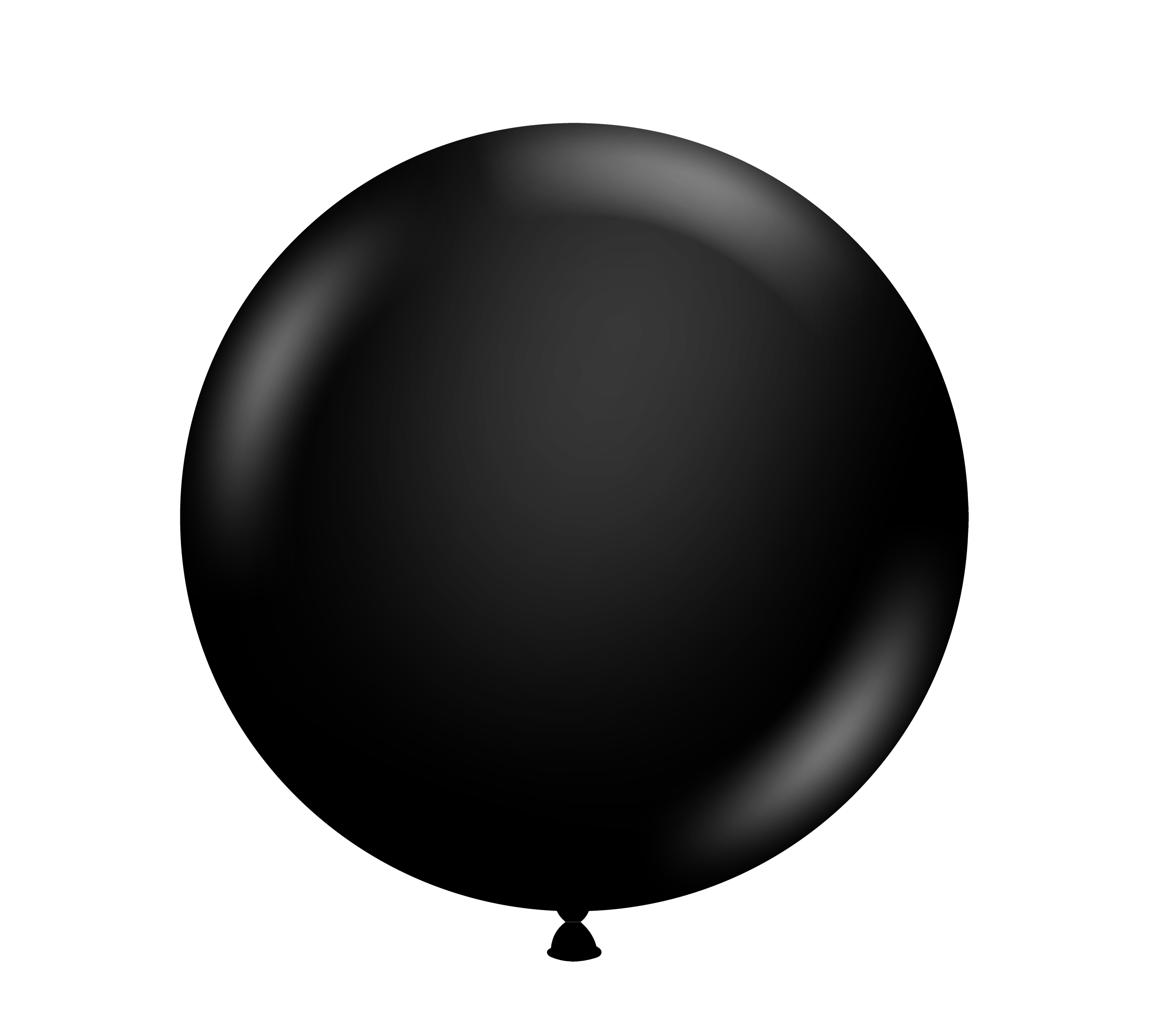 24" Black (3 Stück)