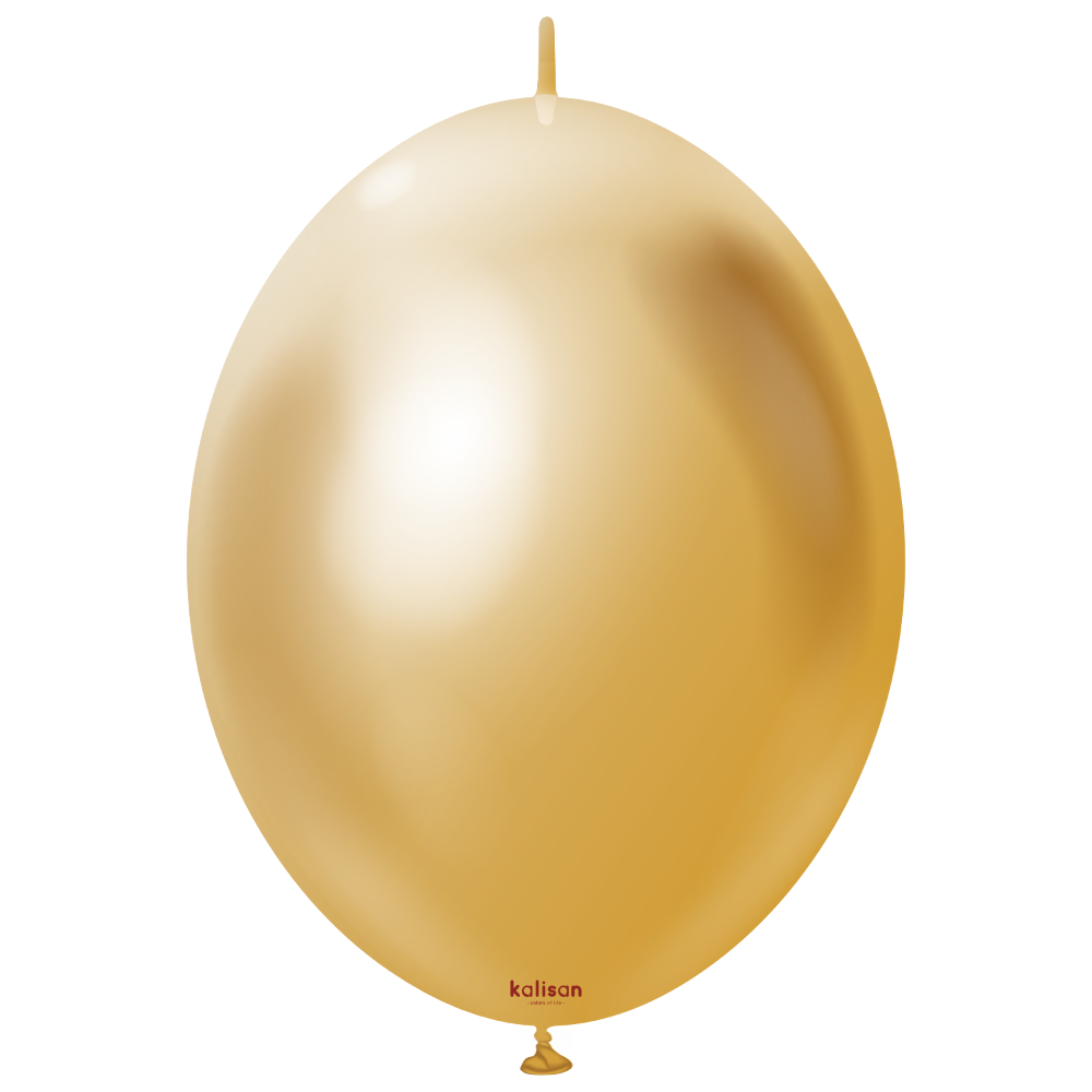 12" K-link Mirror Gold (50 pcs.)