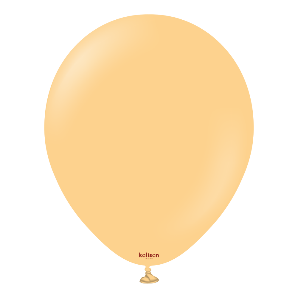 12" Standard Peach (100 Stk.)