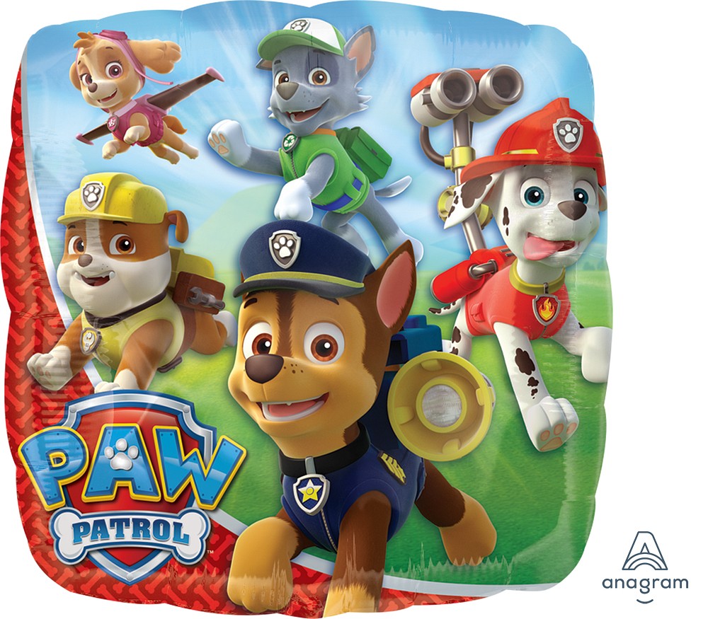 18" Paw Patrol
