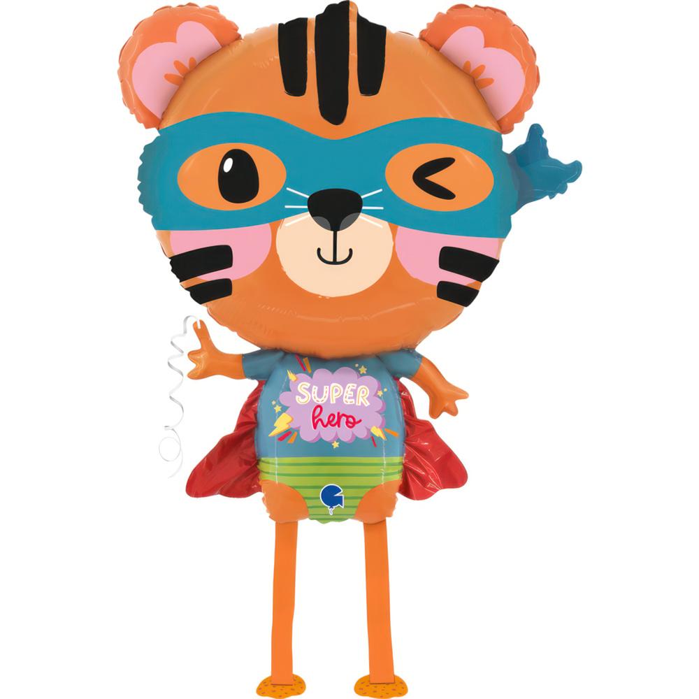 33" Walking Pet Superhero Tiger