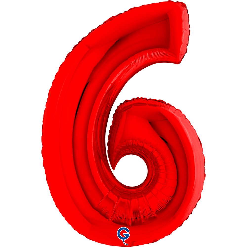 40" Folienzahl "6" Red