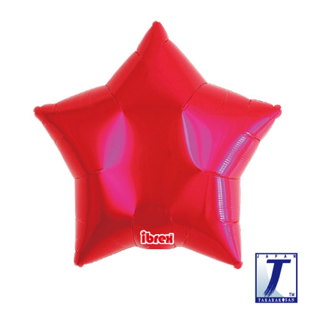 19" Star Metallic Red (ibrex)