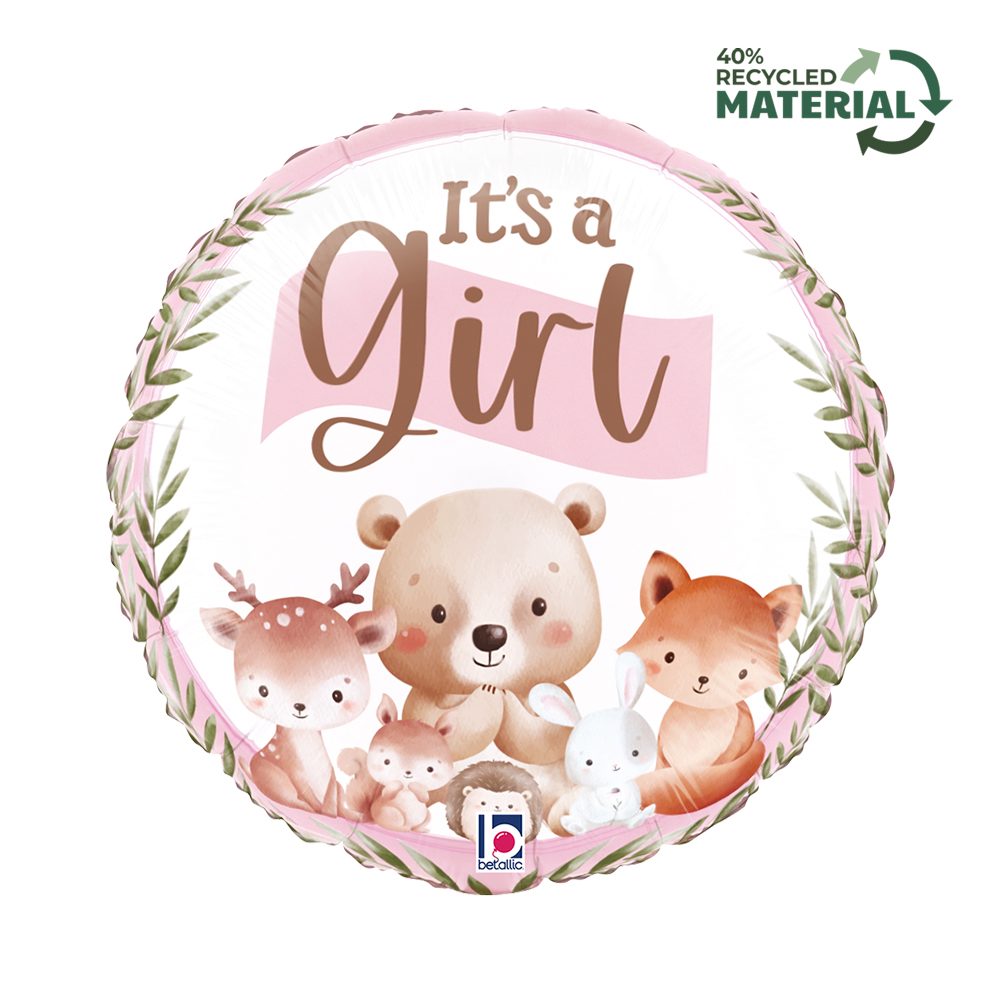 18" Woodland It´s A Girl