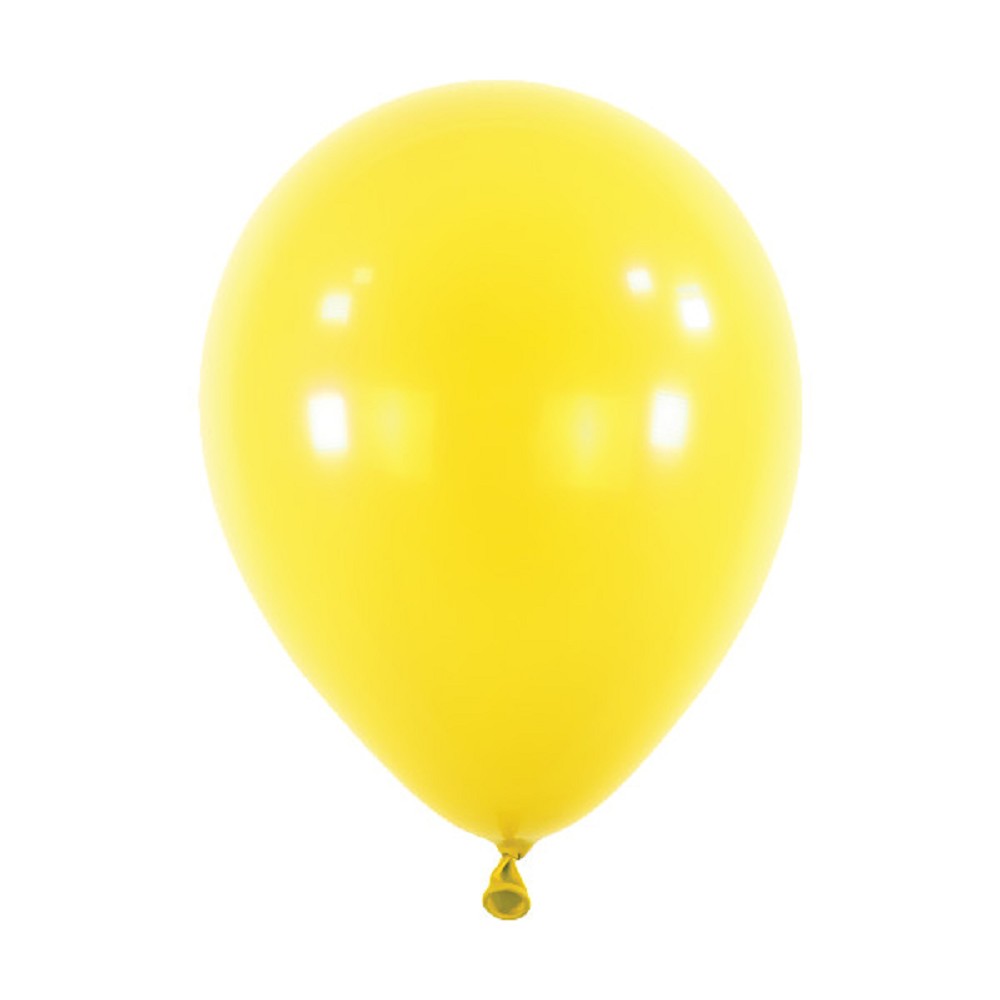 11" Standard Yellow Sunshine (50 Stück)