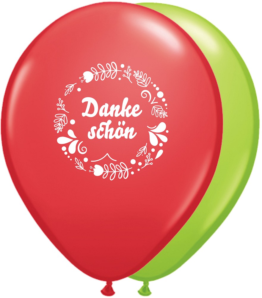 11" Danke schön Sortiert (Retail Pack)
