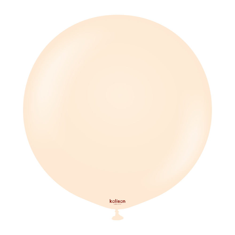 24" Riesenballon Macaron Salmon (2 Stück)
