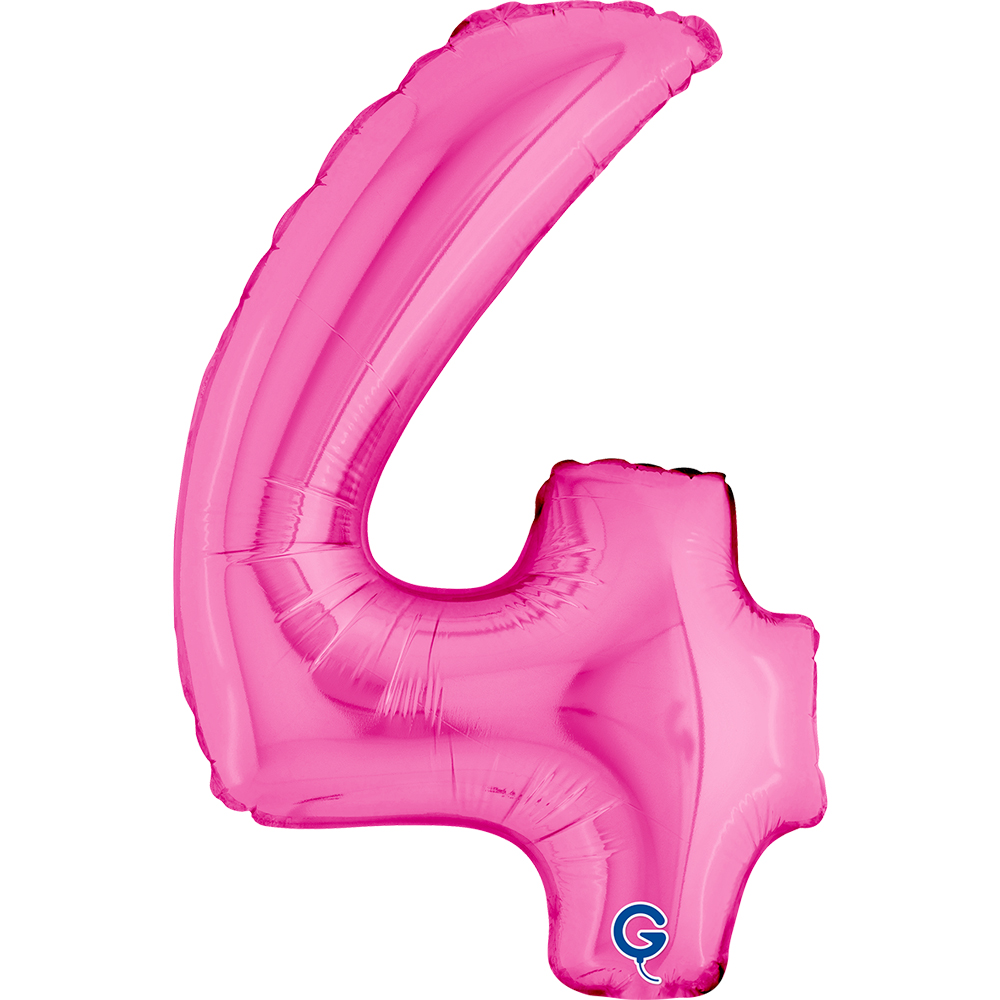 14" Folienzahl "4" Fuxia