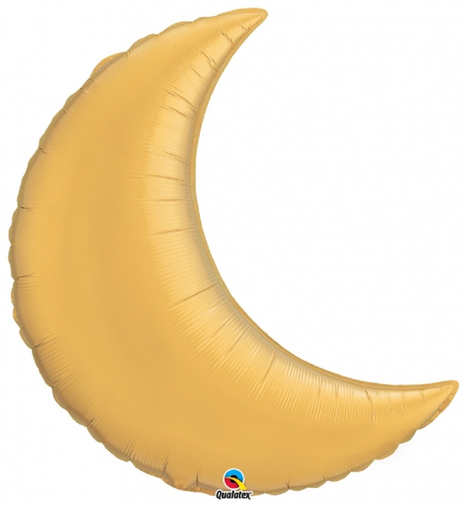 9" Mond Gold  (ohne Ventil, zum Selbstverschweißen)