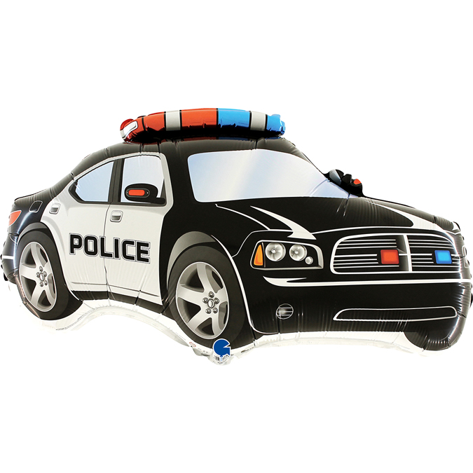 28" Police Car