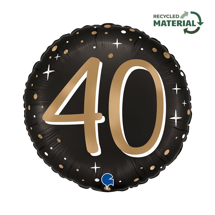 18" Sparkling "40"