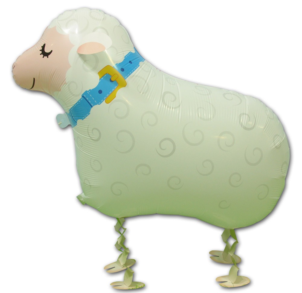 24" Walking Pet "Schaf"