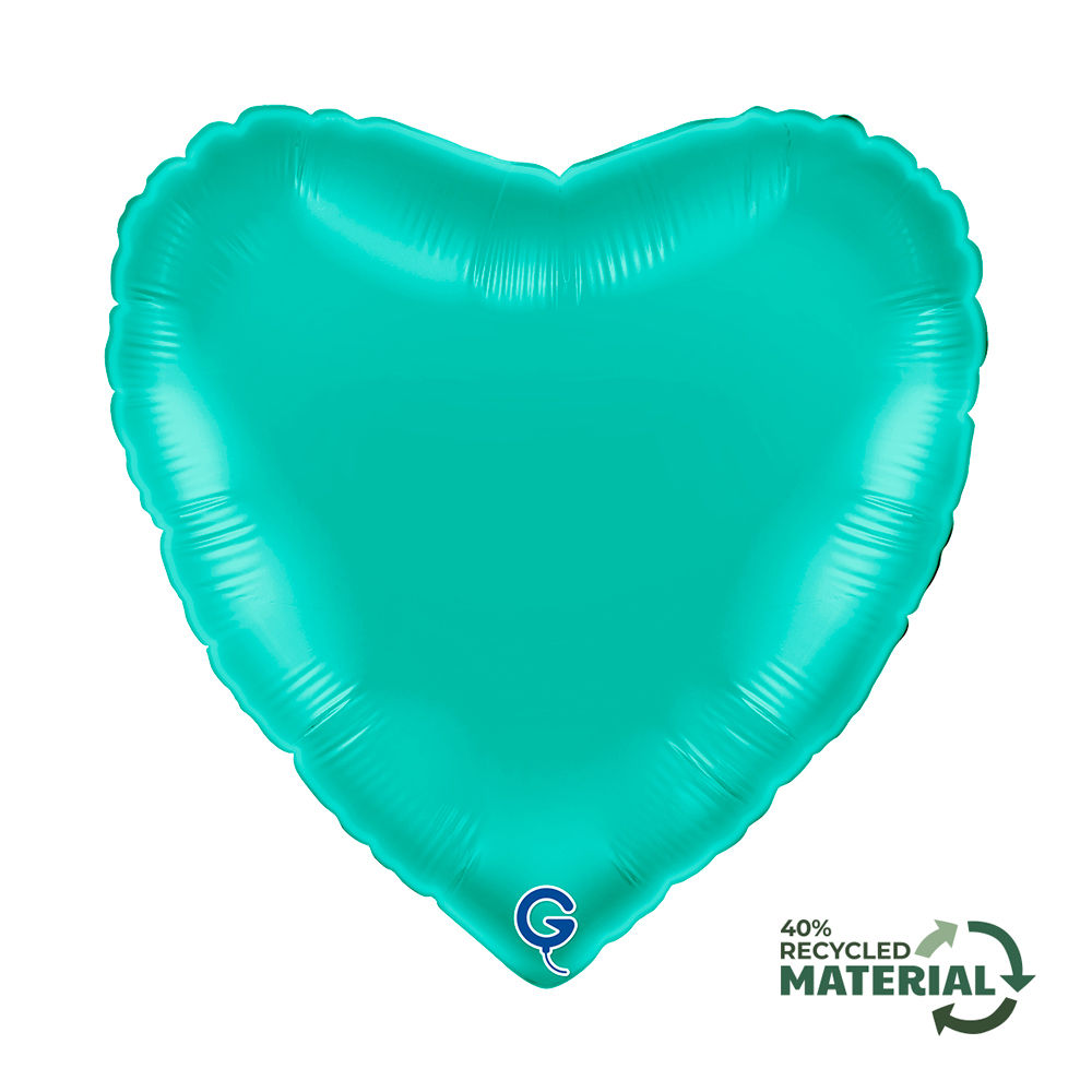 18" Tiffany Heart (Unpacked)
