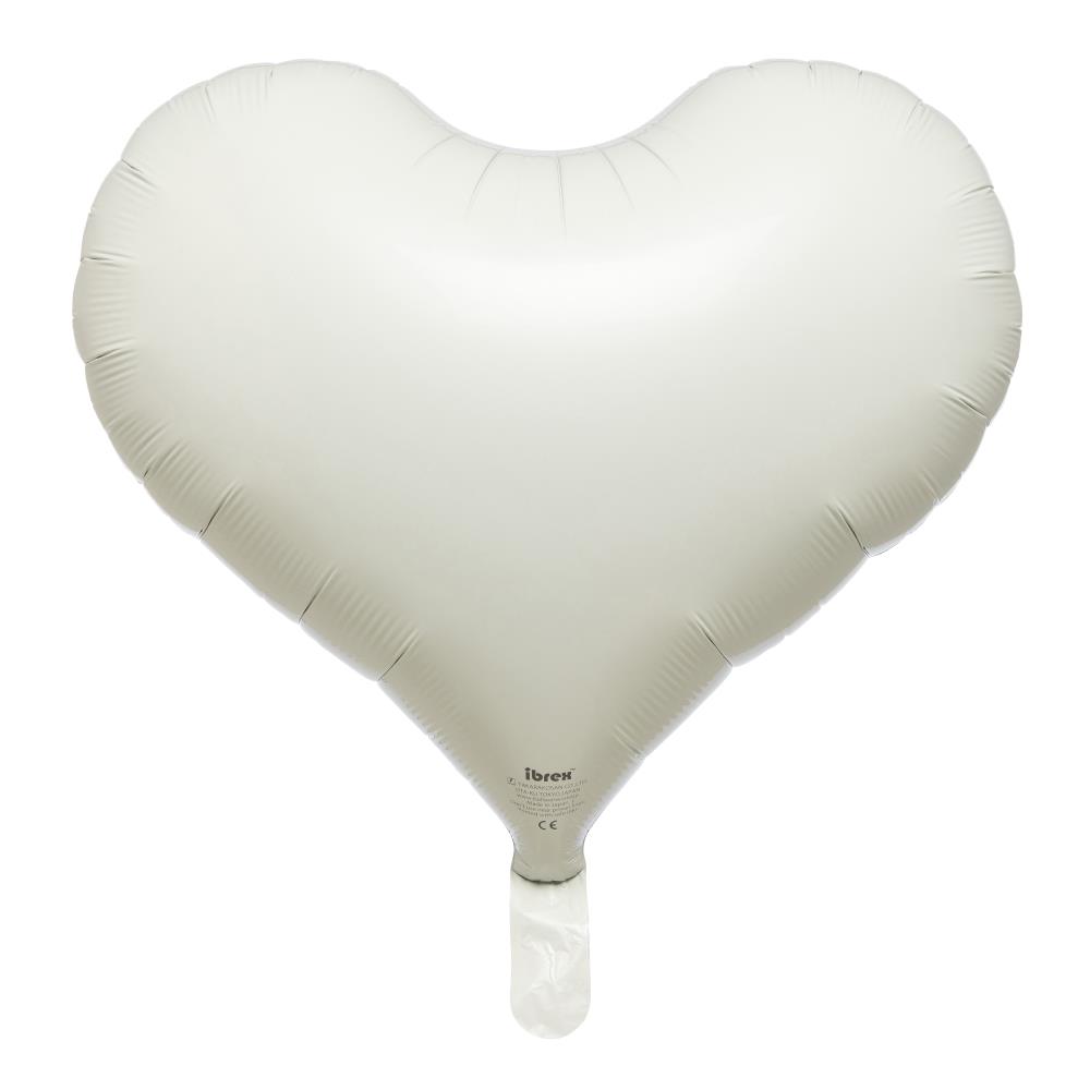 14" Jelly Heart Cloud Gray (ibrex)