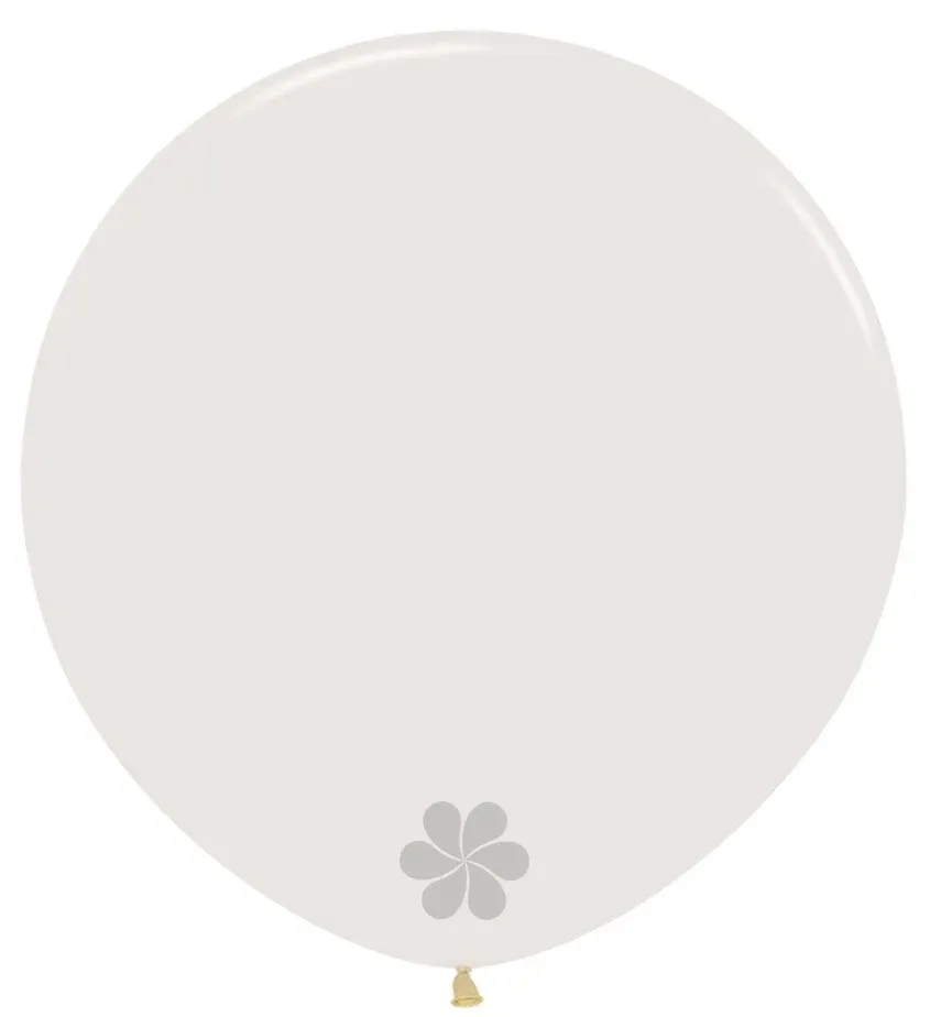 36" Crystal Clear (10 Stück)