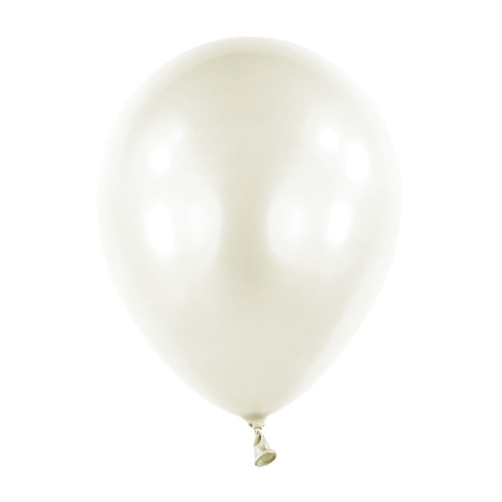 18" Pearl Frosty White (25 Stück)