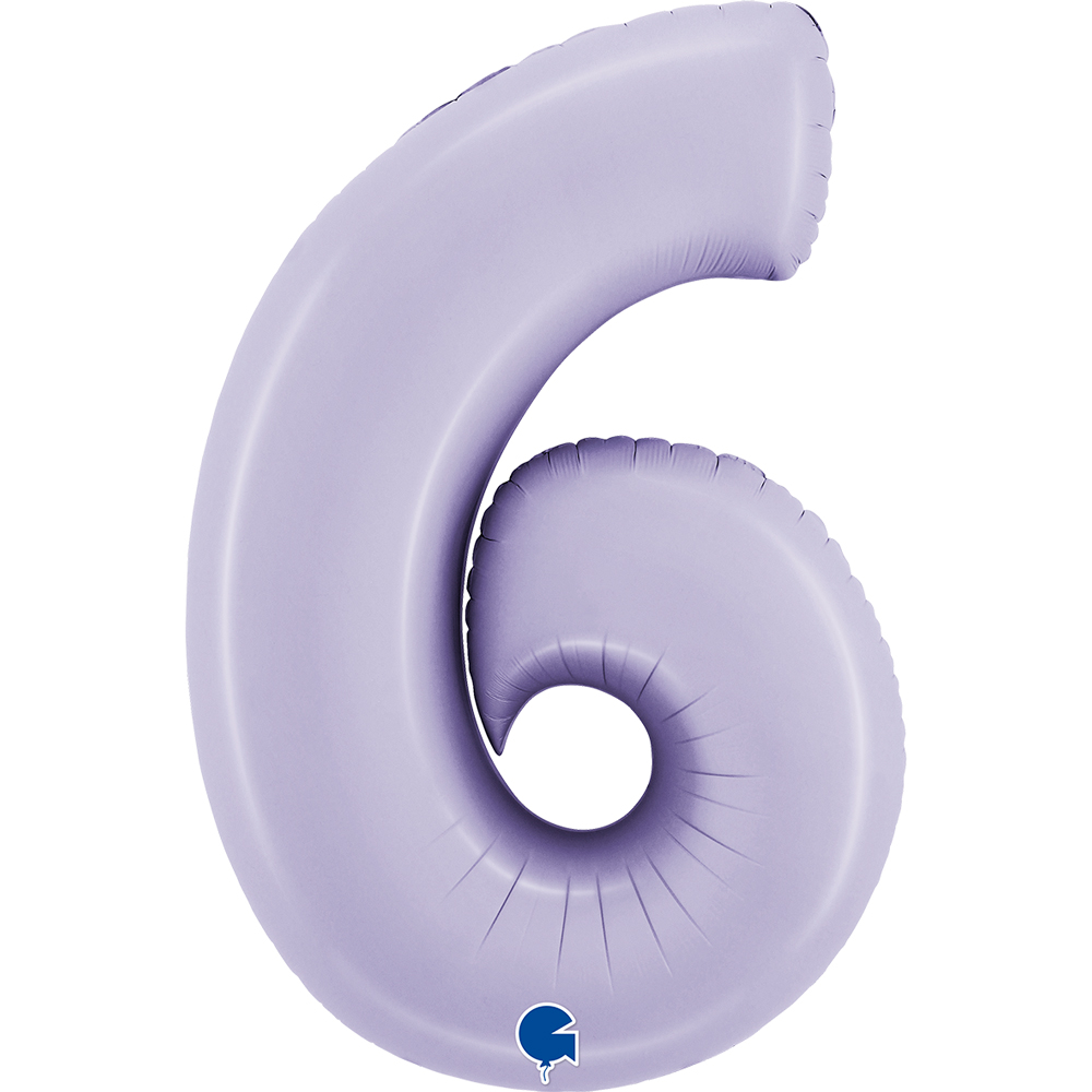40" Folienzahl "6" Satin Lilac