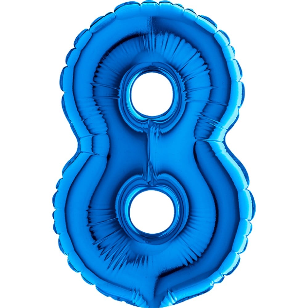 7" Folienzahl "8" Blue (ohne Ventil, zum Selbstverschweißen)