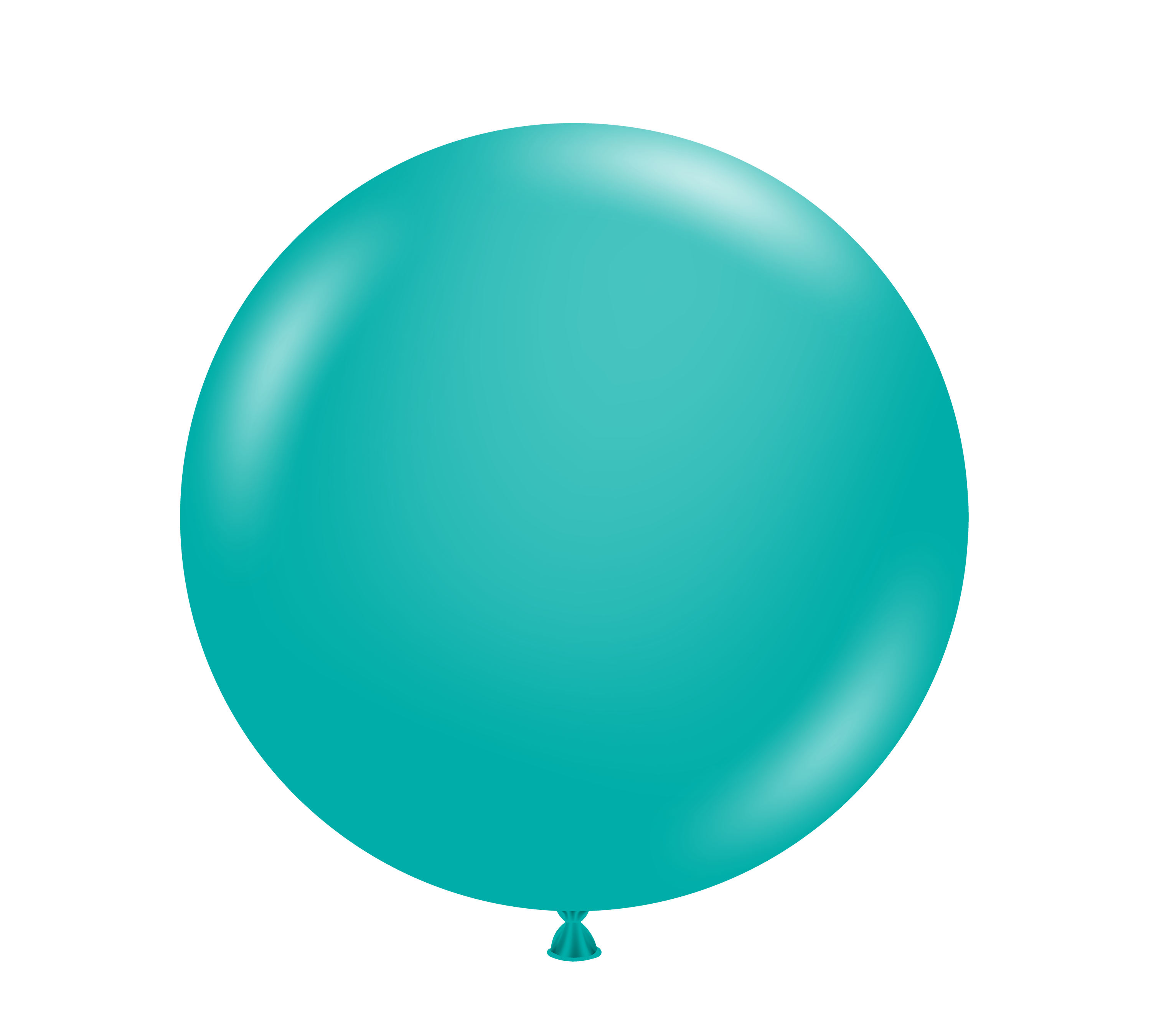 36" Teal (2 Stück)