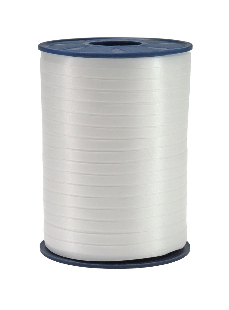 Polyband 5mm Perlweiß (500m)
