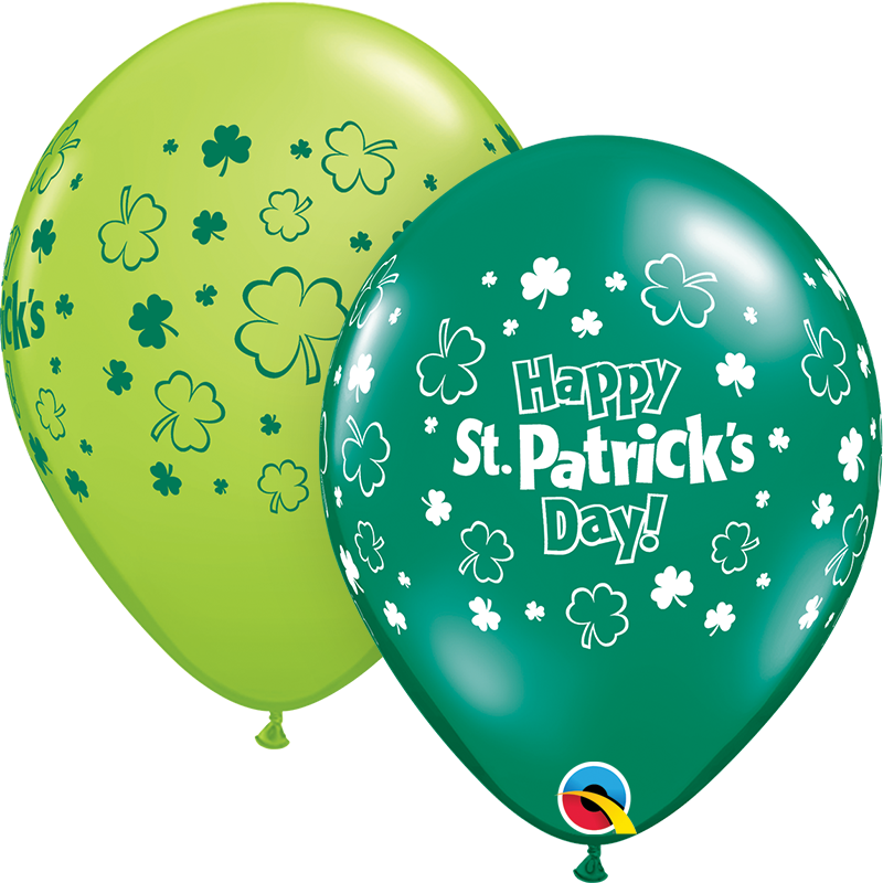 11" St.Patrick's Day! (25 Stück)