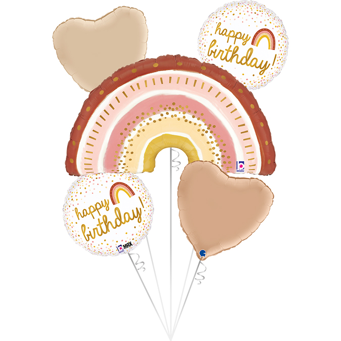 Boho Birthday Set