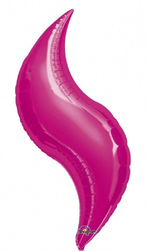 36" Welle Fuchsia