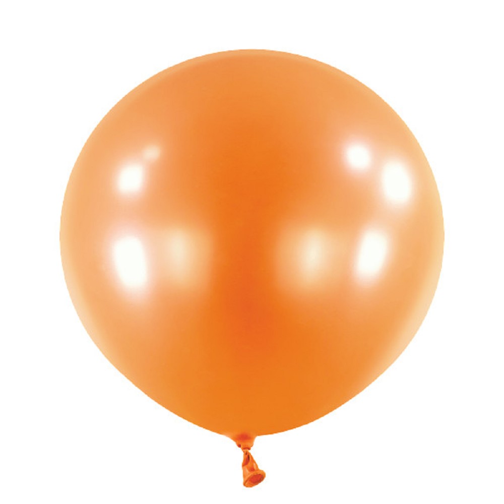 24" Metallic Tangerine (4 Stück)