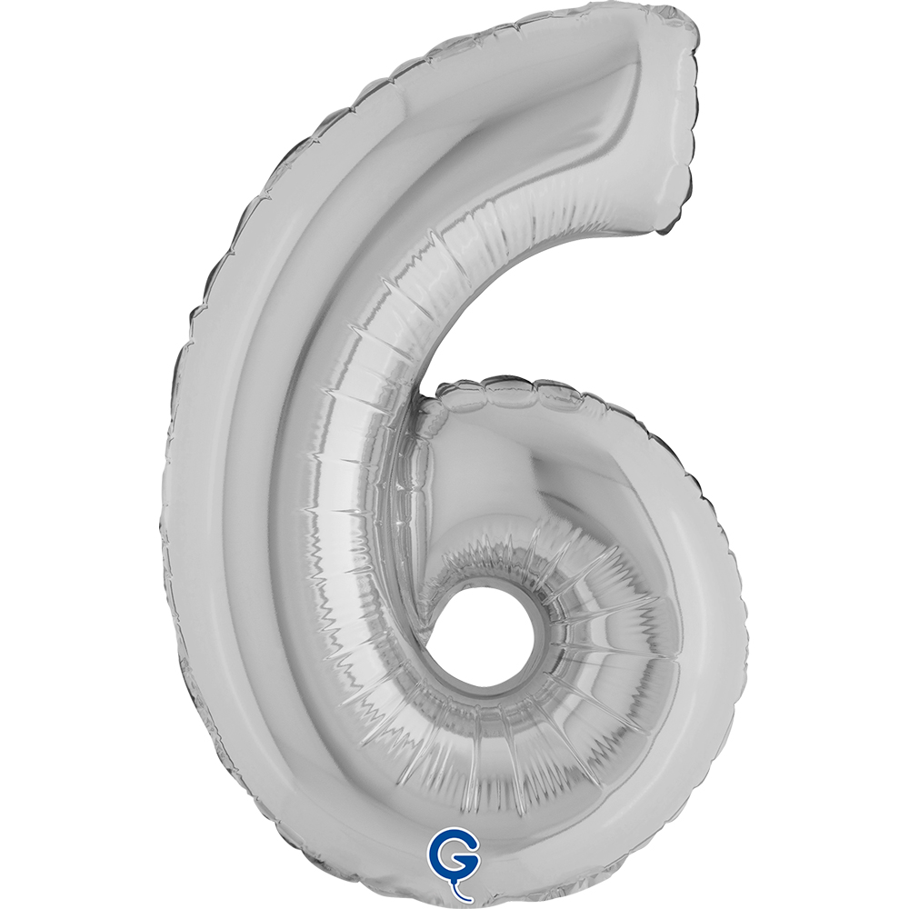 14" Folienzahl "6" Silver