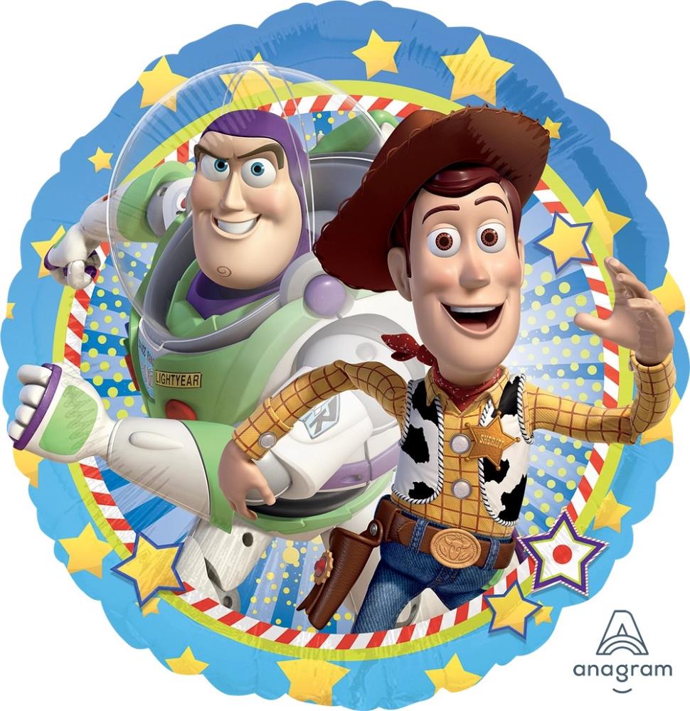 18" Woody + Buzz