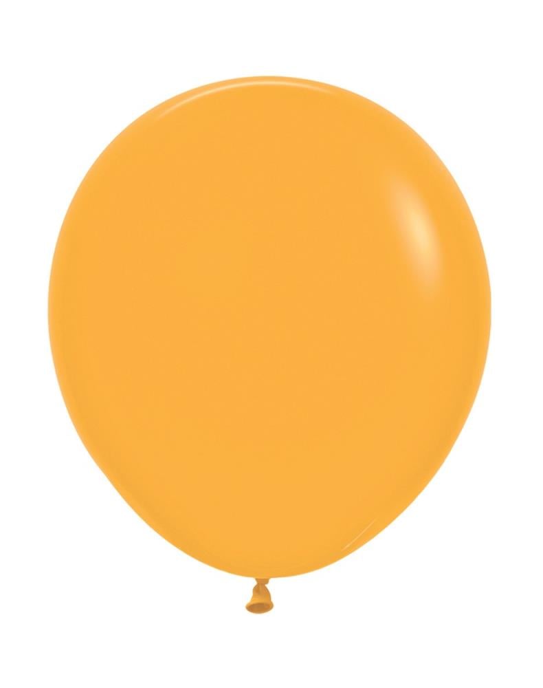 18" Mustard (25 Stück)