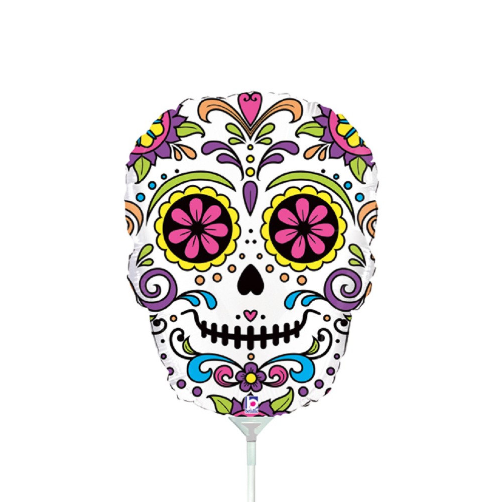 14" Sugar Skull (ohne Ventil, zum Selbstverschweißen)