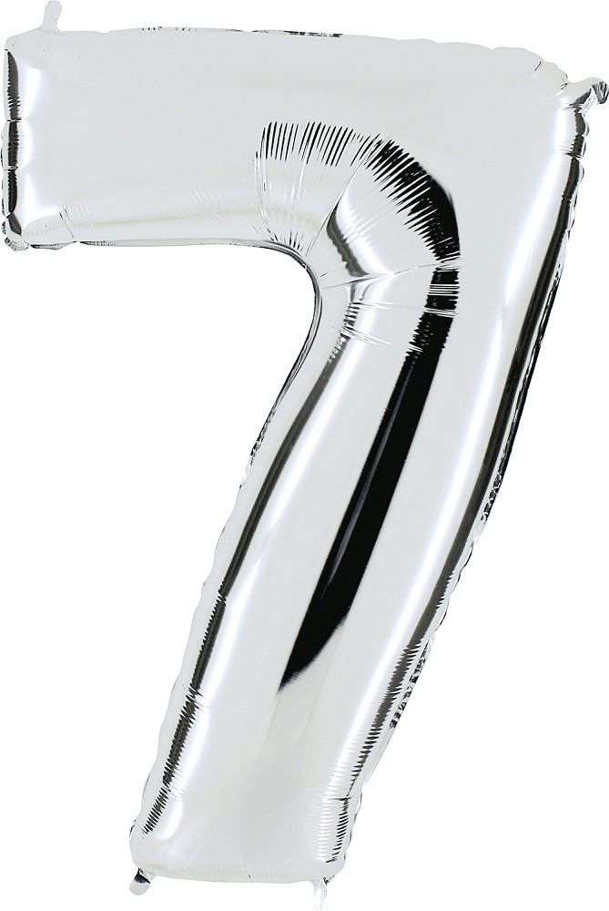 26" Folienzahl "7" Silver