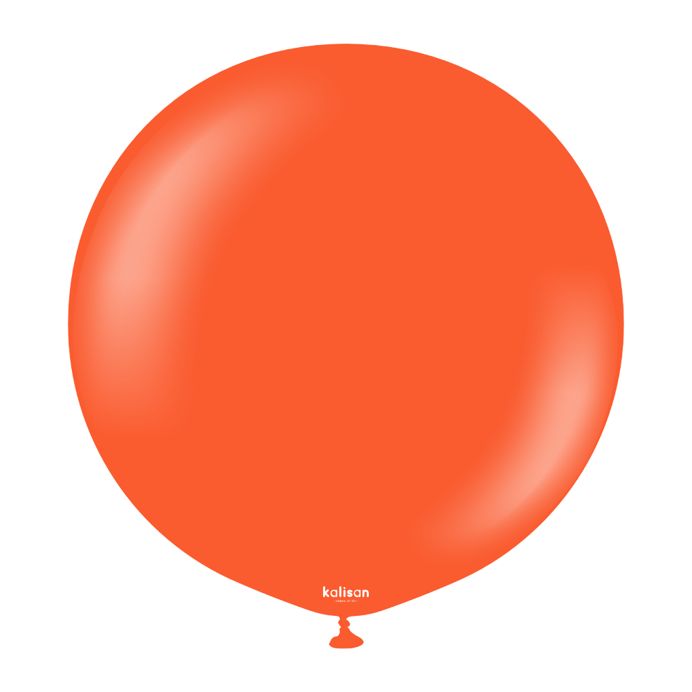 24" Standard Flame orange (2 Pieces)