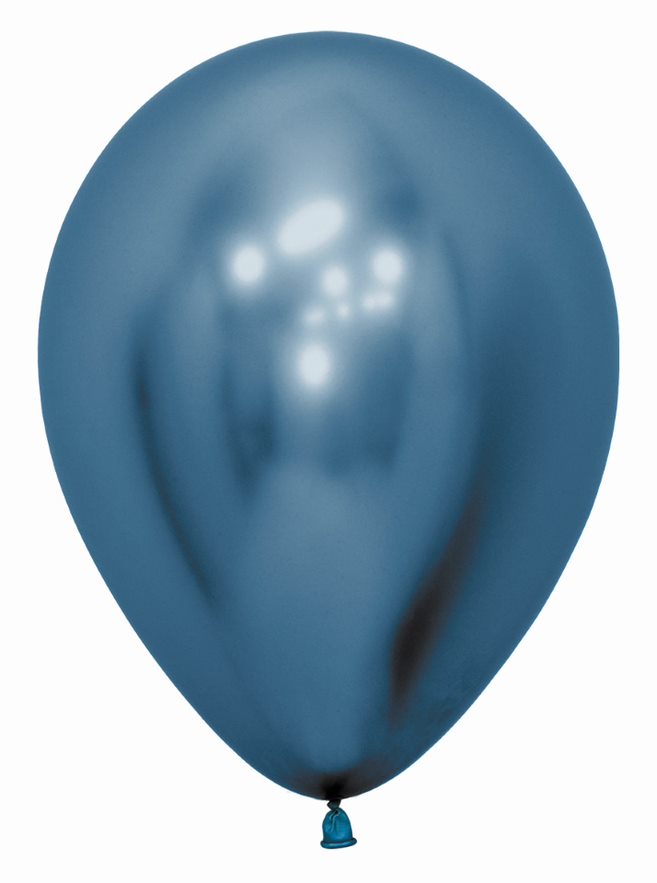 5" Reflex - Blue (50 Stück)