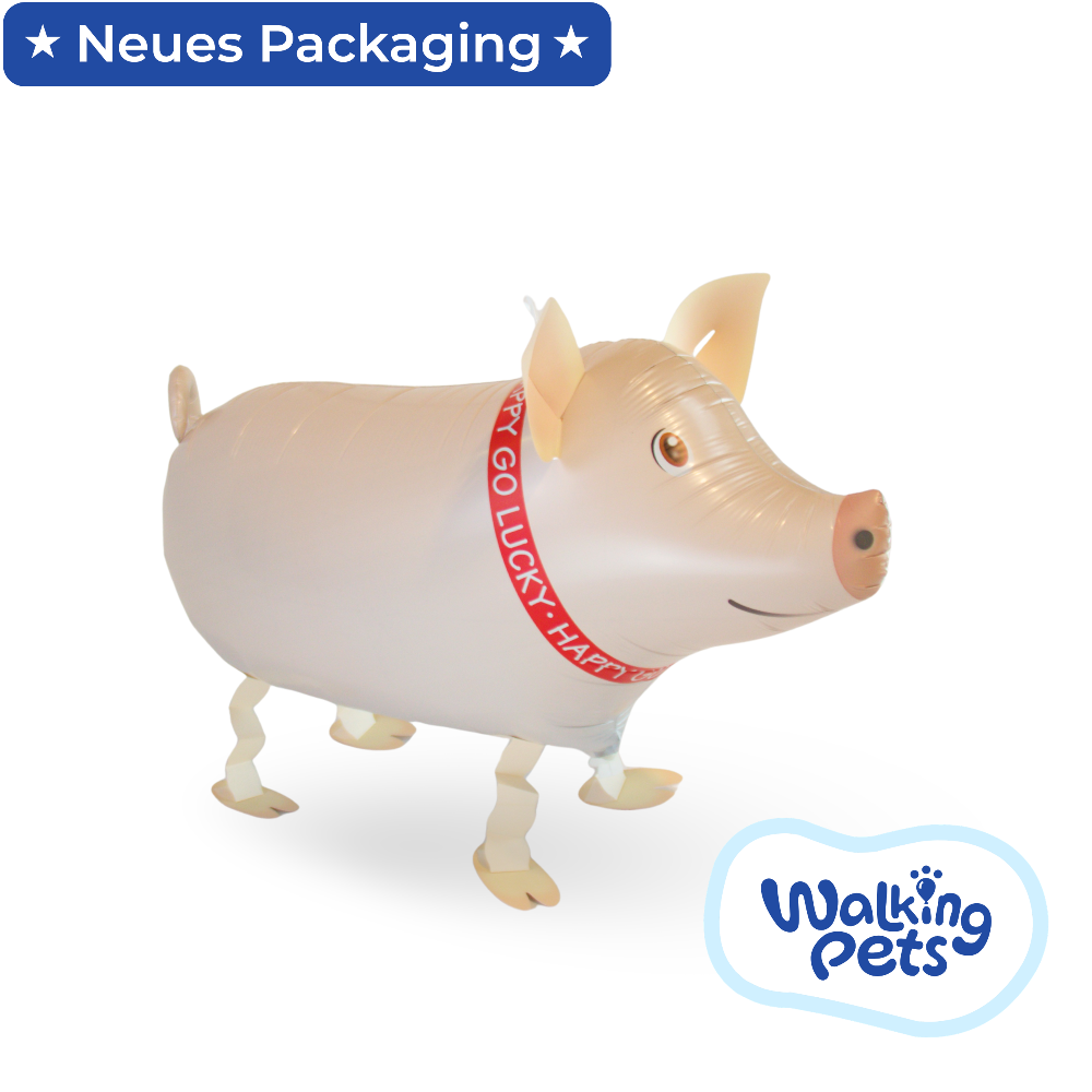 25" Walking Pet "Schwein"