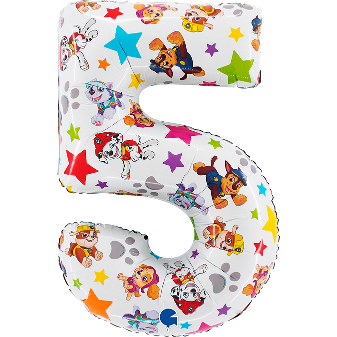 26“ Paw Patrol  Number 5