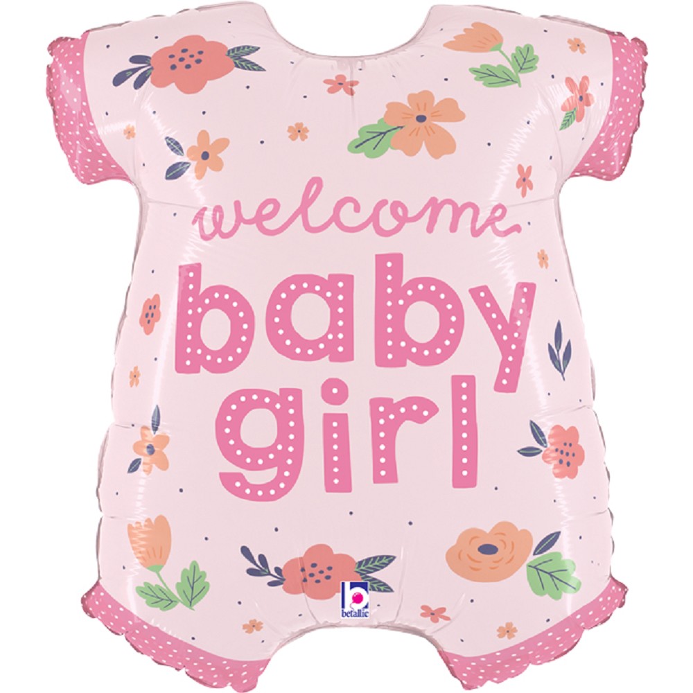 31" Baby Girl Onesie