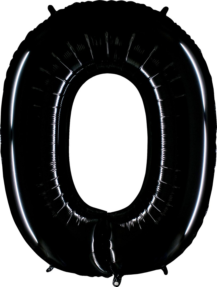 26" Folienzahl "0" Black