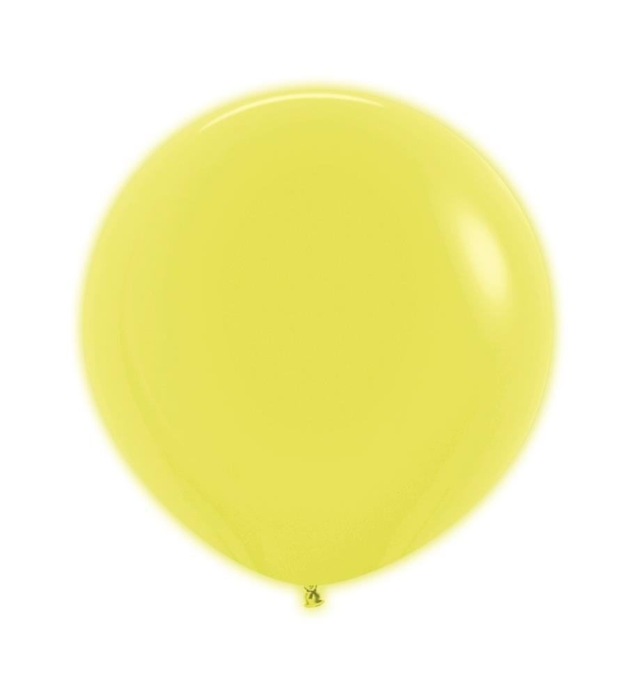 24" Neon Yellow (10 Stück)