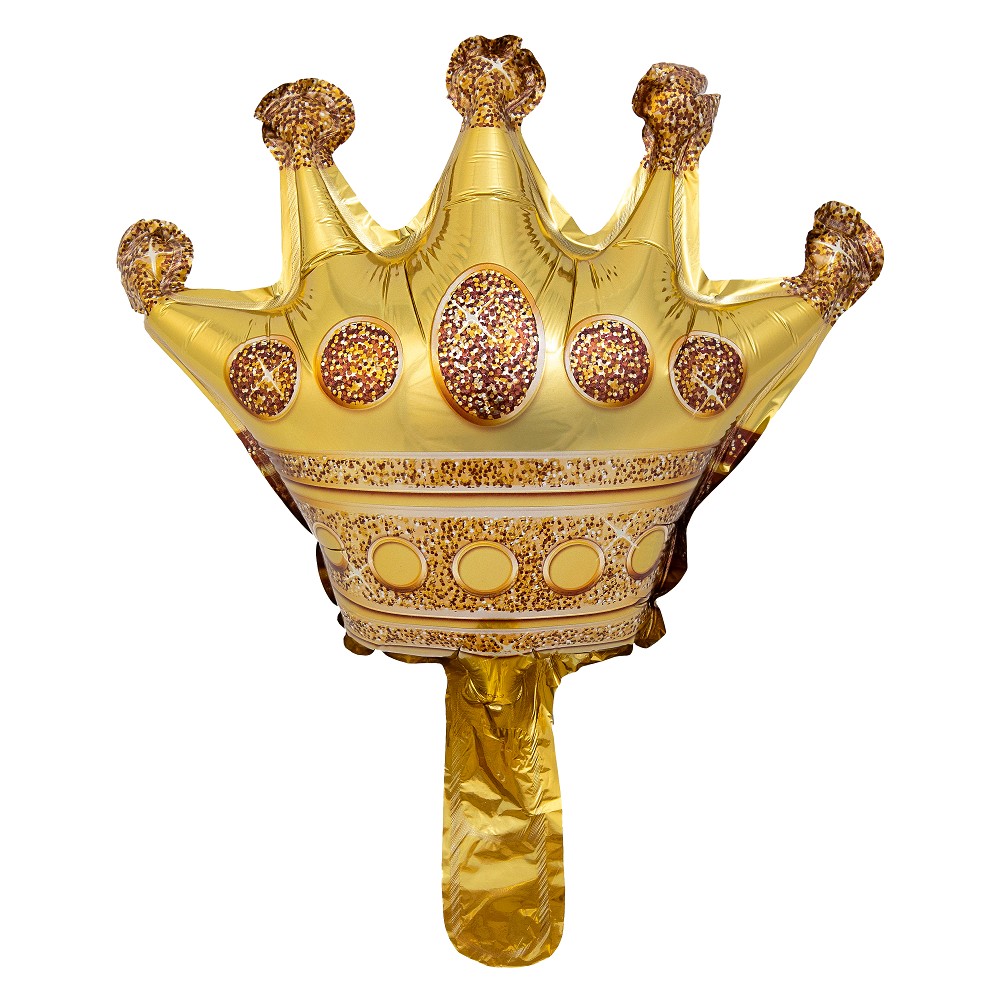 14" Krone Gold (mit Ventil)