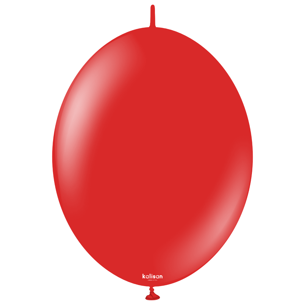 12" K-link Standard Red (50 pcs.)