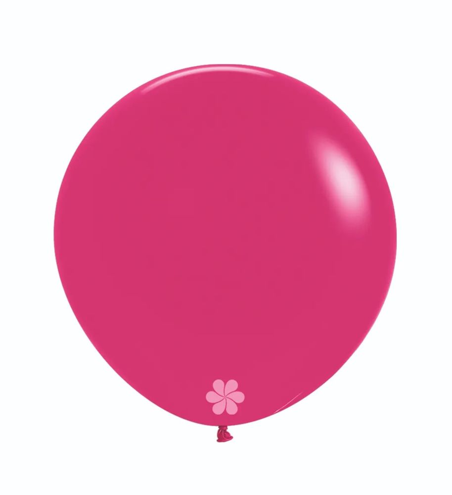 24" Cosmo Pink (3 Stück)