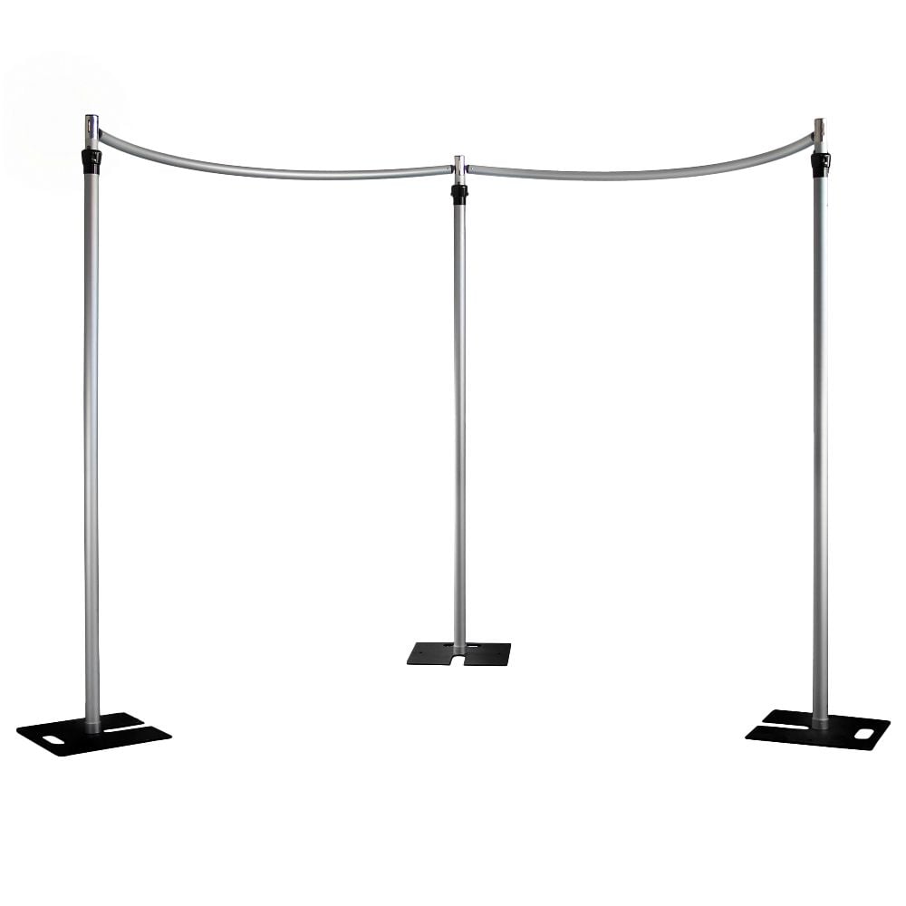 XXL Teleskopsystem - 2,4 m geb. Aufhängung+3 Teleskopst.